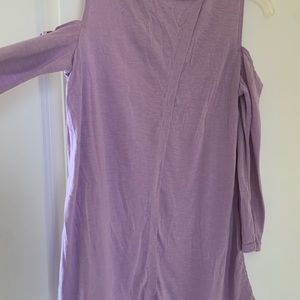 Calvin Klein Cut Out Long Sleeve Top